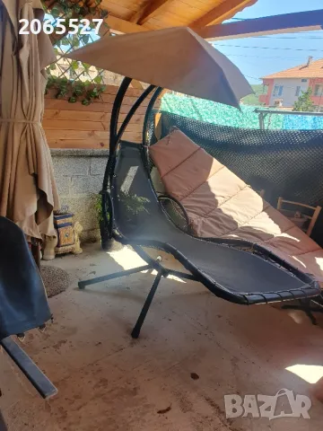 люлка-шезлонг