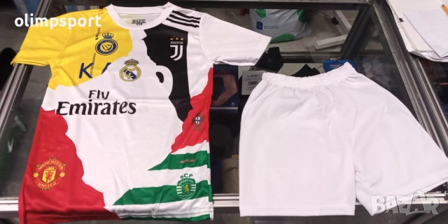 спортен екип Роналдо нов