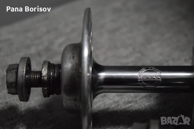 Ретро Комплект Пистови Главини Renak 36дупки, снимка 3 - Велосипеди - 49894872