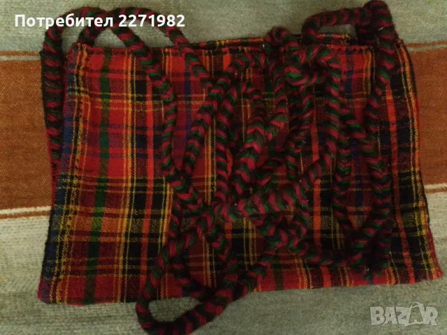 Стара автентична цедилка за носене на бебета, снимка 3 - Антикварни и старинни предмети - 48677316