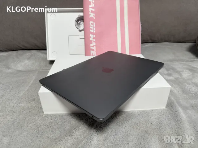  Лаптоп Apple Macbook Air M1 256gb 8GB RAM Retina 13.3 Space Gray, снимка 7 - Лаптопи за работа - 47411090