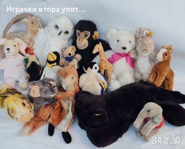 играчки Steiff 