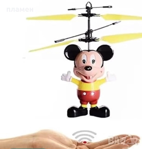 Летящ Мики Маус, снимка 2 - Други - 52497005