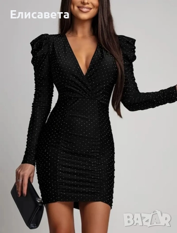 Дамска модерна рокля Хл 