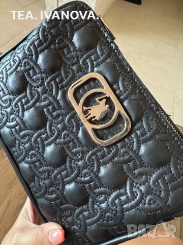 Дамска чанта U.S. Polo с дълга дръжка, снимка 8 - Чанти - 51429536