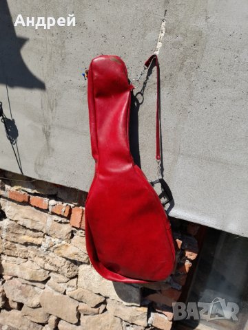 Стар калъф за китара, снимка 4 - Антикварни и старинни предмети - 32583780