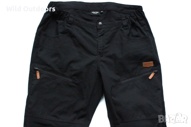KAYOBA OUTDOOR - мъжки туристически панталон, размер 52 (L) , снимка 2 - Спортни дрехи, екипи - 52380990