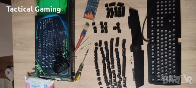 Клавиатура и Мишка Razer Lycosa и Razer Abyssus Mirrior Special edittion, снимка 9 - Клавиатури и мишки - 53451103