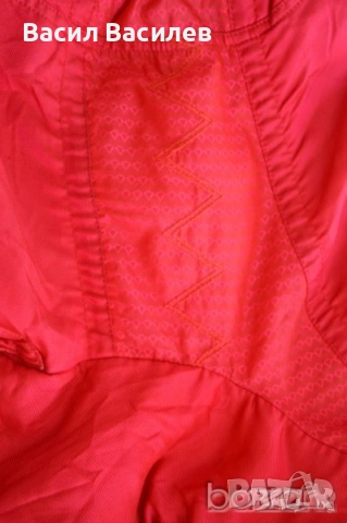 Luhta ватирано дамско яке червено размер 38, снимка 6 - Якета - 51931064