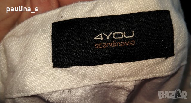 Ленени панталони "4 you" / голям размер , снимка 11 - Къси панталони и бермуди - 28301572