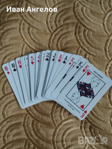 Нови тестета карти за игра , снимка 2 - Карти за игра - 33266671