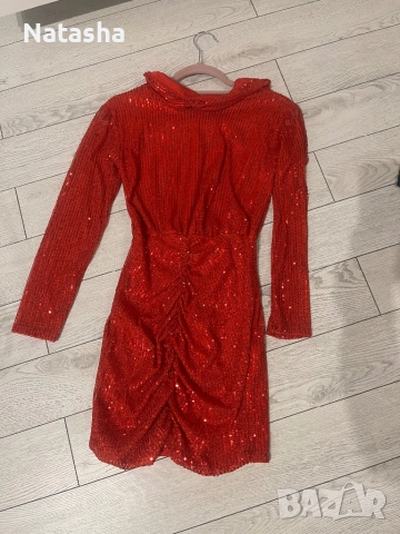 Рокли с пайети, снимка 4 - Рокли - 52806915