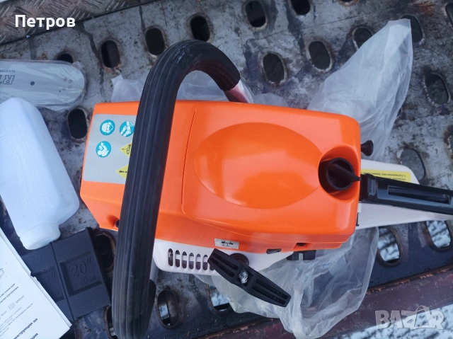Нова Бензинова резачка ,Бензинов трион ,нов, снимка 6 - Градинска техника - 53095687