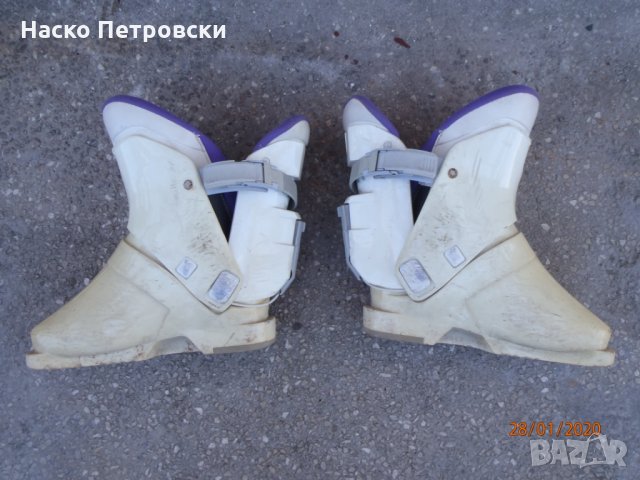 Ски обувки Lowa LC 3  - West Germany – перфектно запазени., снимка 5 - Зимни спортове - 28330891