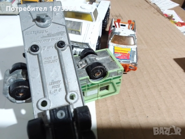 MA TCHBOX, снимка 9 - Колекции - 51761848