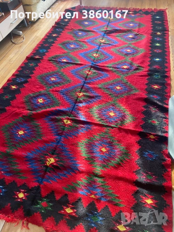 Килими тетевенски, снимка 4 - Килими - 50244444
