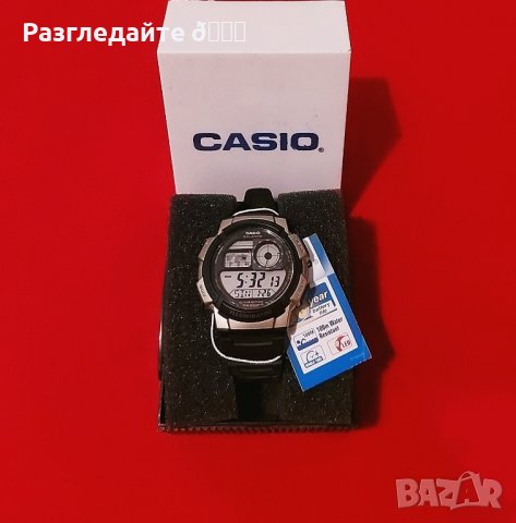 ✔НОВО❗Мъжки часовник Casio - Оригинал❗ 🔥✅, снимка 1 - Мъжки - 43988969