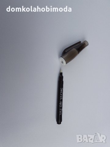 Химикал с симпатично мастило secret spy pen невидимо мастило, снимка 4 - Ученически пособия, канцеларски материали - 28040579