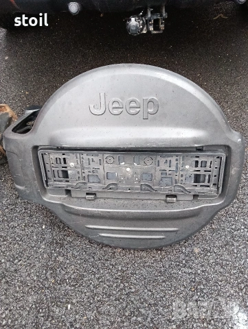 стойка за резервна гума, снимка 3 - Гуми и джанти - 53541896