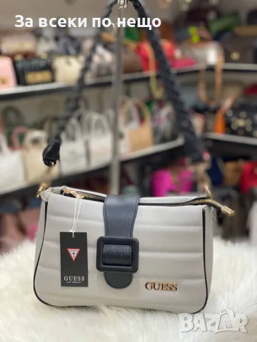 Guess Дамска Чанта Гес - Налични Различни Цветове Код D1593, снимка 9 - Чанти - 48610240