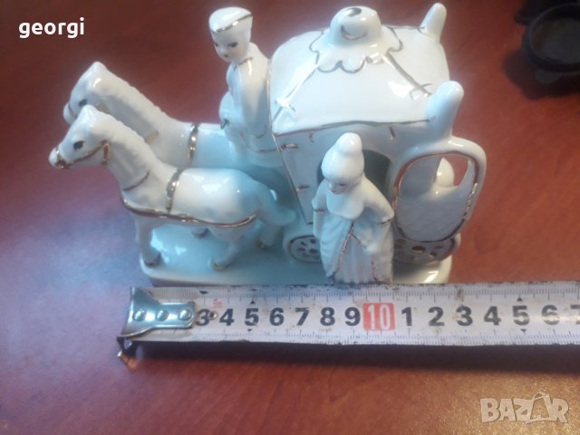 Порцеланова фигурка , снимка 6 - Статуетки - 32564285
