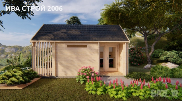 Сглобяеми дървени къщи и конструкции IVA HOUSE – бунгала, навеси, градински къщи, гаражи,бараки., снимка 13 - Други ремонти - 53401625