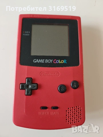 Nintendo Gameboy Color, снимка 2 - Nintendo конзоли - 53336012