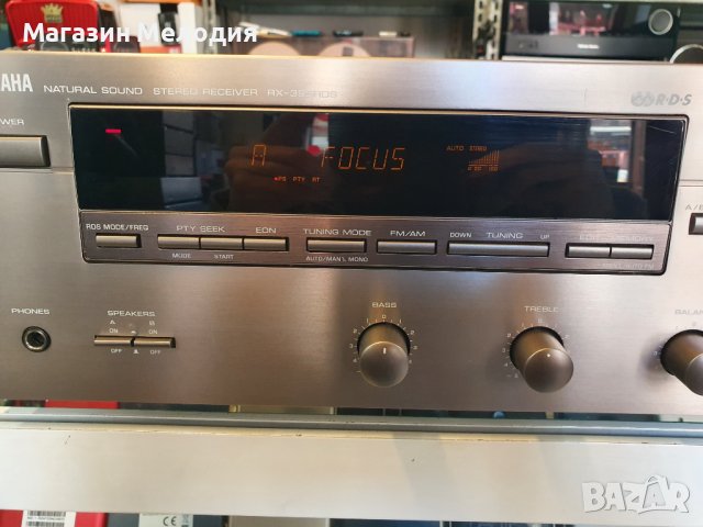 Ресийвър Yamaha RX-395RDS В отлично техническо и визуално състояние., снимка 4 - Ресийвъри, усилватели, смесителни пултове - 39685607