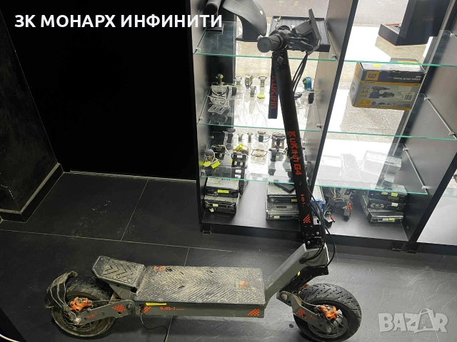 Електрическа тротинетка kukirin G4/ със зарядно 