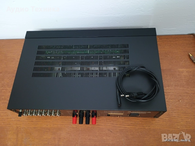 Pioneer A-207R интегриран стерео усилвател! Перфектен! Изпращам видео. , снимка 9 - Ресийвъри, усилватели, смесителни пултове - 52732563