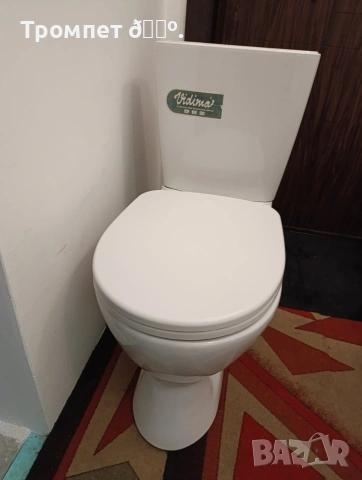 Продавам тоалетна моноблок 