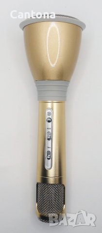 Безжичен блутут караоке микрофон с вграден говорител, снимка 2 - Караоке - 39944327