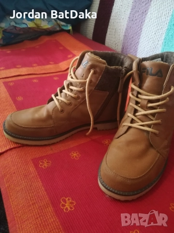 Дамски боти кец FILA 38#, снимка 6 - Дамски боти - 51623735