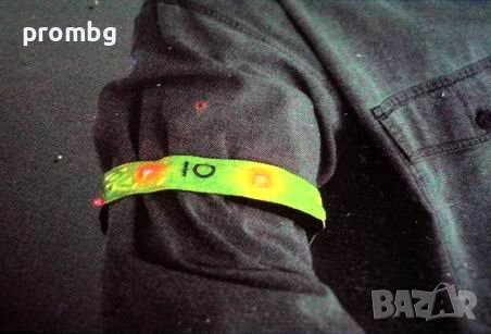  Filmer светлоотразителна лента, светеща, сигнална лента за ръка, 2 бр.