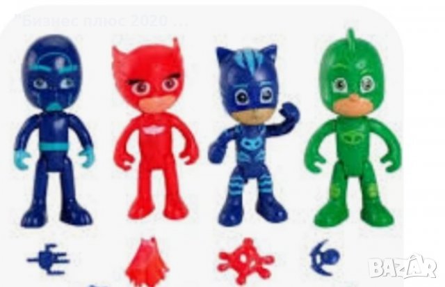 Комплект фигури "PJ маск" 4 броя 2767, снимка 2 - Фигурки - 38925870