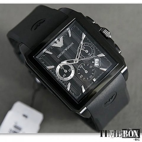 Emporio Armani AR0658 Sportivo Chronograph. Нов мъжки часовник, снимка 3 - Мъжки - 38800954