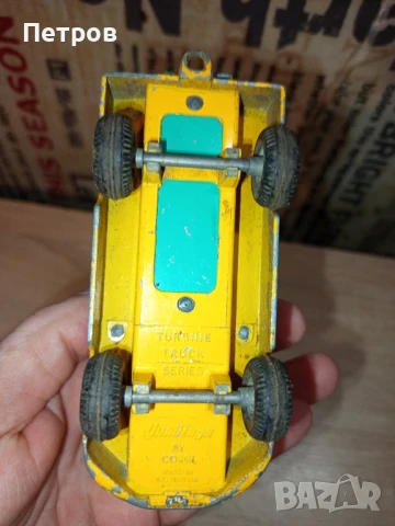 Turbine Truck (70-72г).Corgi, снимка 8 - Колекции - 51318562
