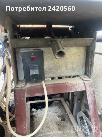 Абрихт и циркуляр, снимка 2 - Циркуляри - 53496625