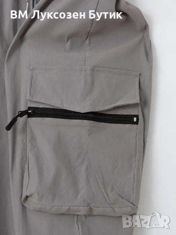 🔥 Луксозен Карго Панталон – от BMLuxozenButik 🔥, снимка 5 - Панталони - 51655436