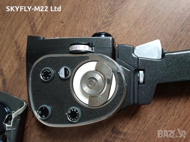 Кино камера Кварц 4М, снимка 4 - Камери - 43603884