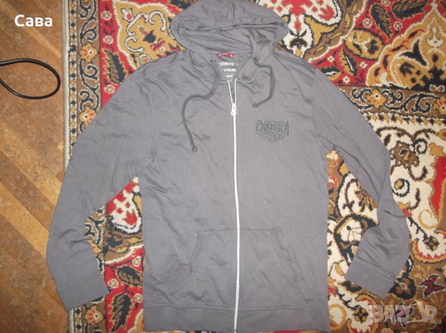 Суичър CARRERA    мъжки,М, снимка 2 - Суичъри - 27933620