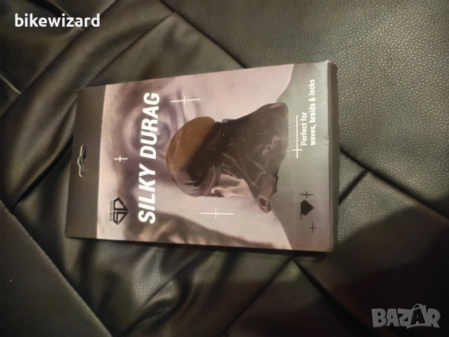 Черна кърпа за глава НОВА