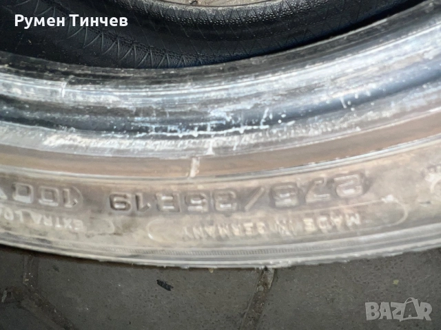 2бр летни гуми 275-35-19, снимка 6 - Гуми и джанти - 52047093