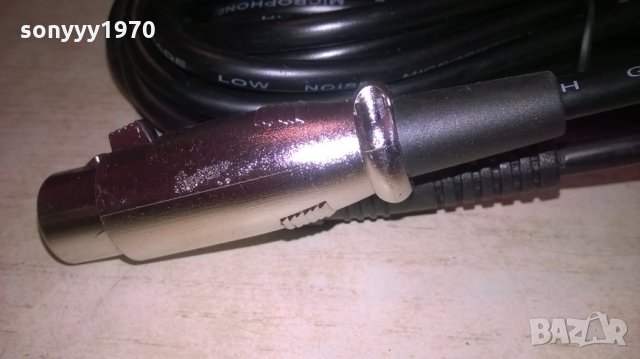 кабел НОВ-high grade profesional-кабел за микрофон, снимка 9 - Други - 27506587