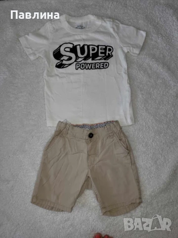 Лот от 7 Летни Бебешки Комплектчета - 18-24м, снимка 8 - Комплекти за бебе - 51018683