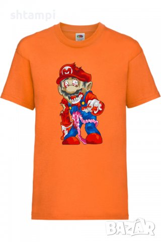 Детска тениска Mario Zombie 6,Игра,Изненада,Подарък,Празник,Повод, снимка 4 - Детски тениски и потници - 37436006
