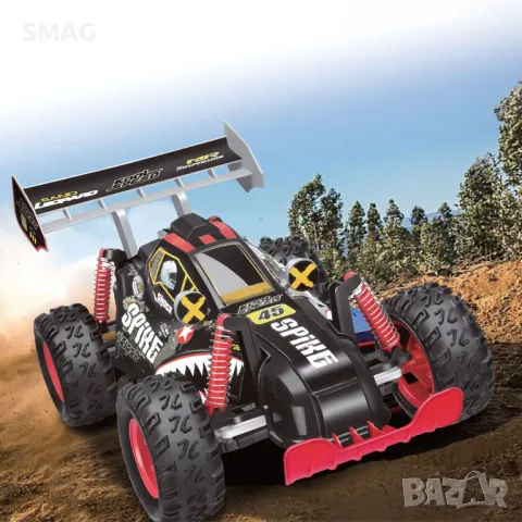 RC превозно средство бъги Rock Crawler Черно 116  2.4GHz S_1231738, снимка 2 - Коли, камиони, мотори, писти - 47923150