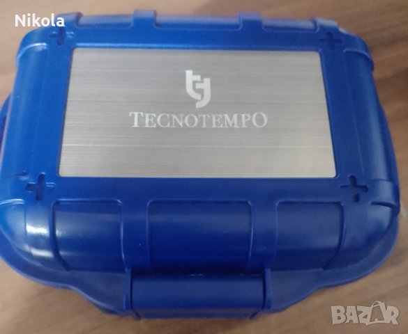Италиански автоматичен водолазен часовник Tecnotempo Seawaves 500 м, снимка 12 - Мъжки - 43682912