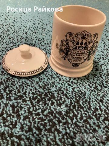 Порцеланов буркан на Fortnum & Mason, снимка 2 - Други - 48451109