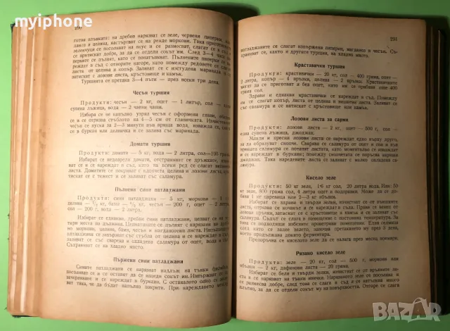 Стара Книга Книга на Домакинята, снимка 15 - Други - 49159856